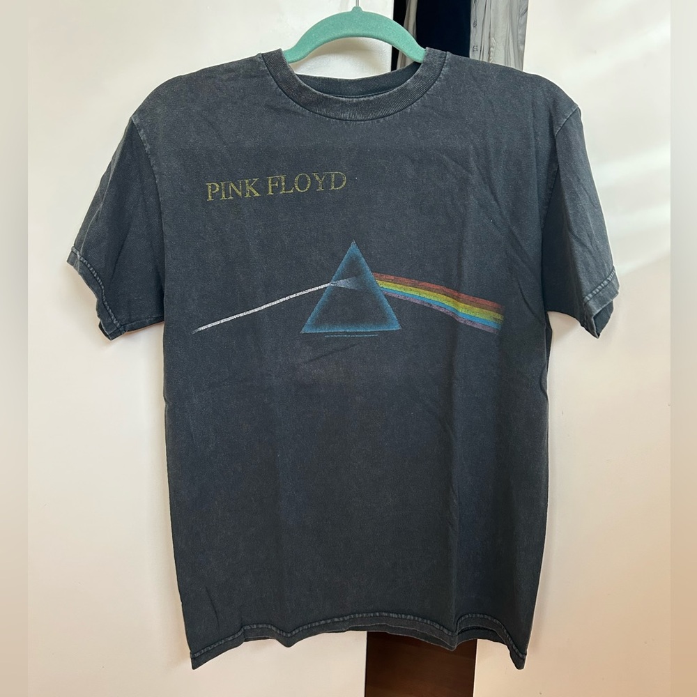 Pink Floyd Alstyle Apparel Vintage 1973 Dark Side of The Moon Concert Tee Prism